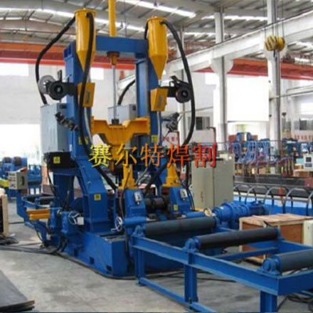 H-beam fabrication machine