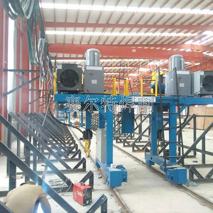 Gantry welding