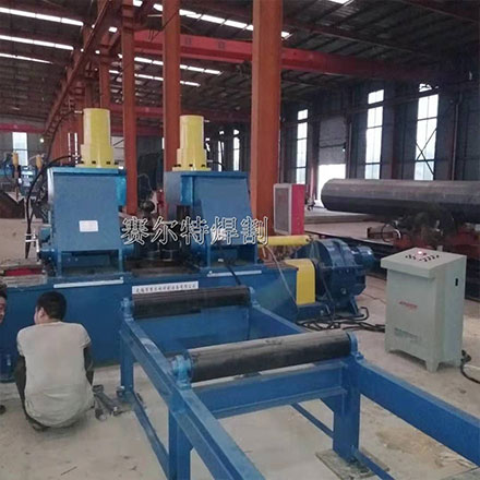 Straightening machine