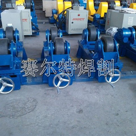 Screw rod adjustable roller frame