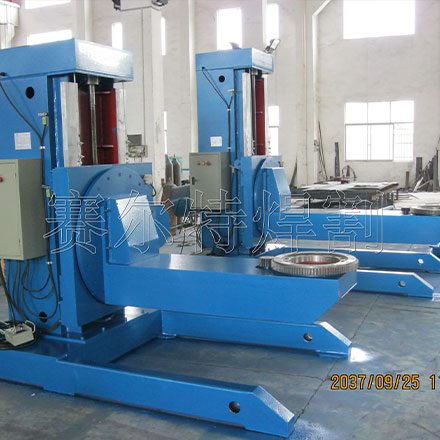 Welding positioner