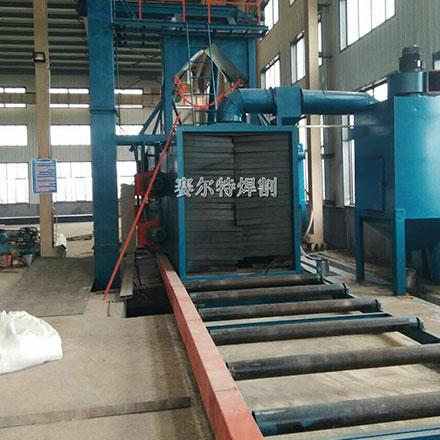 Shot blasting machine