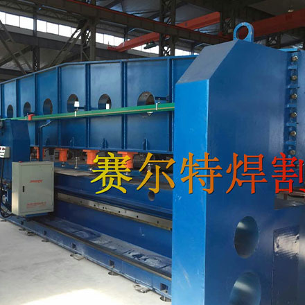 Edge milling machine